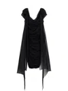 Givenchy Stretch Viscose Dress With Drapery