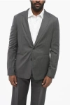 Givenchy Stretch Wool Unlined Blazer