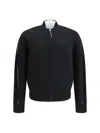 Givenchy Stretch Wool-blend Cardigan In Black