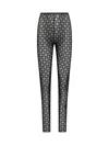 Givenchy Fitted Leggings With Distinctive Pattern And High Waistband