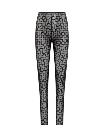 Givenchy Stretchy Leggings In Black