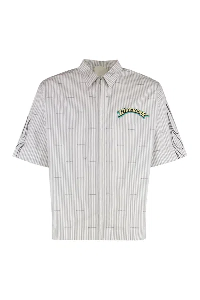 GIVENCHY STRIPED COTTON SHIRT