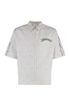 Givenchy Striped Cotton Shirt In White