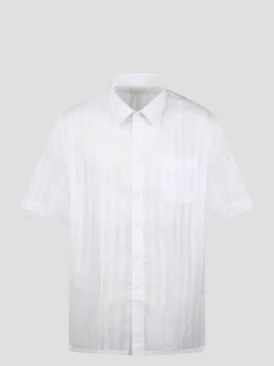 GIVENCHY STRIPED COTTON VOILE SHIRT
