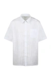 GIVENCHY STRIPED COTTON VOILE SHIRT