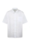 Givenchy Cotton Shirt In White
