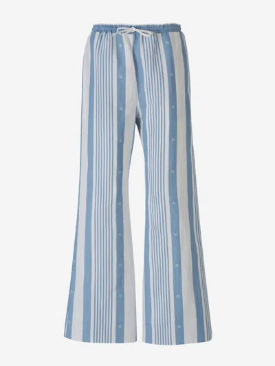 Givenchy Striped Motif Trousers