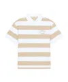 Givenchy Ss Striped Polo In Multi