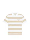 Givenchy Ss Striped Polo In White