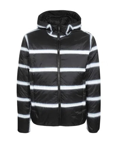 GIVENCHY GIVENCHY STRIPED PUFFER JACKET