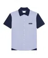 Givenchy Shirt Men In Blue
