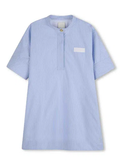 GIVENCHY STRIPED SHIRTDRESS