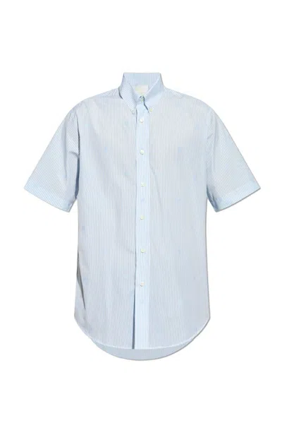 Givenchy Hemd Mit Monogramm In Blue
