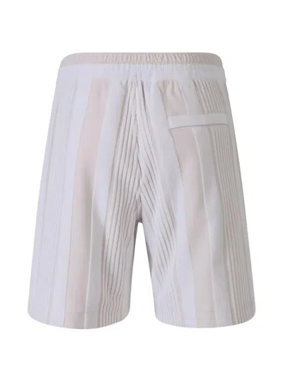 Givenchy Striped Shorts In Multi
