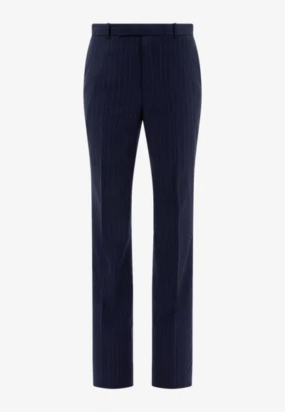 GIVENCHY STRIPED TAILORED PANTS