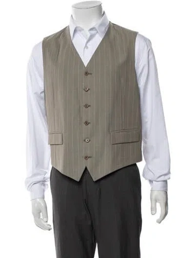 Pre-owned Givenchy Striped Vest In Multicolor