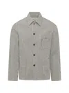Givenchy Collared Long-sleeved Casual Jacket In Yellow