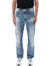 Givenchy Light Blue Denim Slim Fit Jeans In Ocean Blue