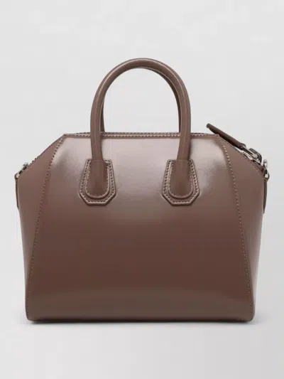 Givenchy Structured Bag Top Handles Detachable Strap