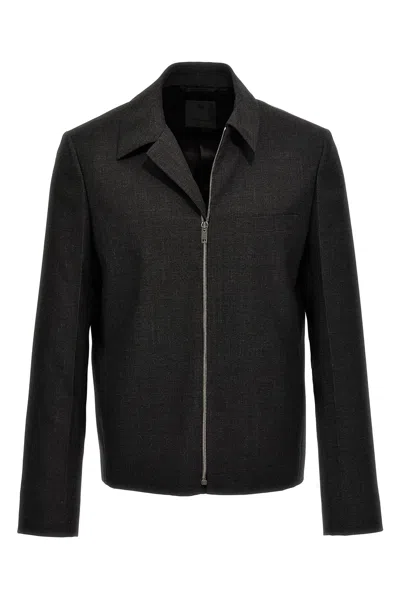 GIVENCHY GIVENCHY STRUCTURED BLOUSON