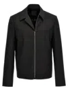 Givenchy Structured Blouson Casual Jackets And Parka Gray