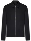 Givenchy Structured Blouson Casual Jackets And Parka Gray In Gray