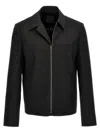 Givenchy Structured Blouson Casual Jackets And Parka Gray In Gray