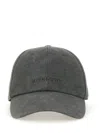 Givenchy Baseball Hat With Logo In Grey