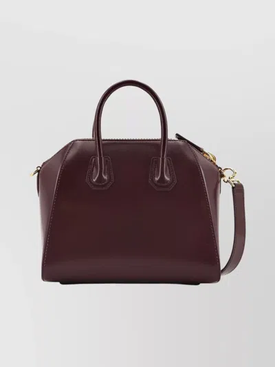 Givenchy Structured Shoulder Bag Detachable Strap