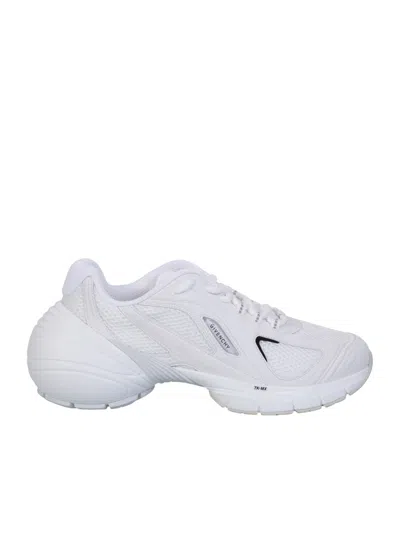 Givenchy Structured Slip-on Sneakers With Iconic Logo Detail In White