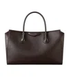 Givenchy Structured Tote Bag In Blue