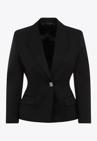 GIVENCHY STRUCTURED WOOL BLAZER