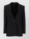 Givenchy 4g Jacquard Wool Blazer In Black