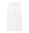 Givenchy Stud-detail Cargo Trousers In White