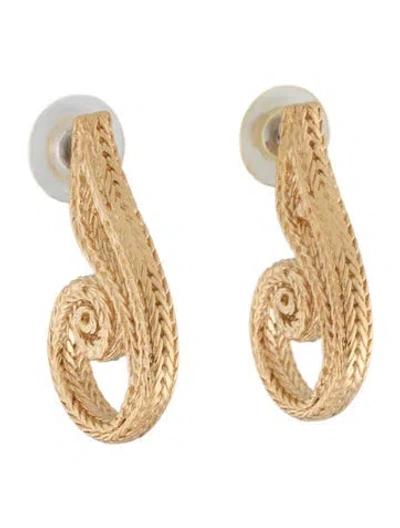 Pre-owned Givenchy Stud Earrings In Multi