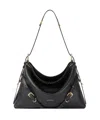 Givenchy Stud Embellished Medium Voyou Bag In Black