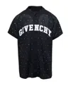 Givenchy Baseball T-shirt In Black