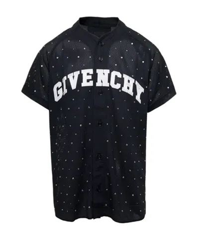 GIVENCHY GIVENCHY COLLEGE BASEBALL SHIRT