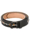 Givenchy Studded Belt In Black