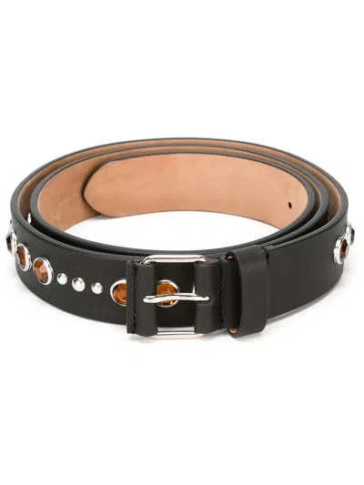Givenchy Studded Belt In Black