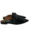 Givenchy Studded Elegant Leather Loafer In Black