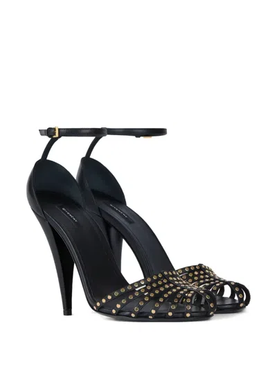 Givenchy Studded Heeled Sandals In Multi