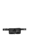 Givenchy Studded Multipocket Belt Bag In Black