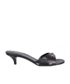 Givenchy Studded Rings Open-toe Sandals In Black