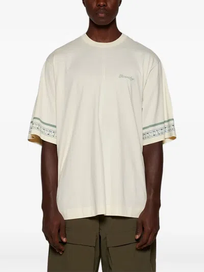 Givenchy Studio Fit T-shirt In Brown