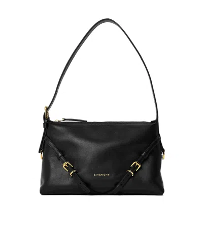 Givenchy Stylish And Minimalist Shoulder Bag In Black
