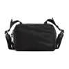 Givenchy Stylish Black Nylon Messenger Handbag For Men In Black