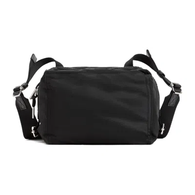Givenchy Stylish Black Nylon Messenger Handbag For Men