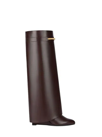 GIVENCHY GIVENCHY STYLISH CALF LEATHER ANKLE BOOTS FOR WOMEN