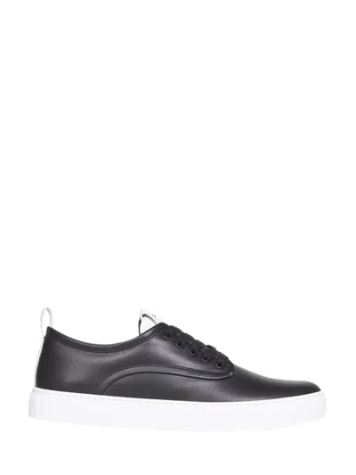 Givenchy Stylish Calf Leather Sneakers For Men In Black